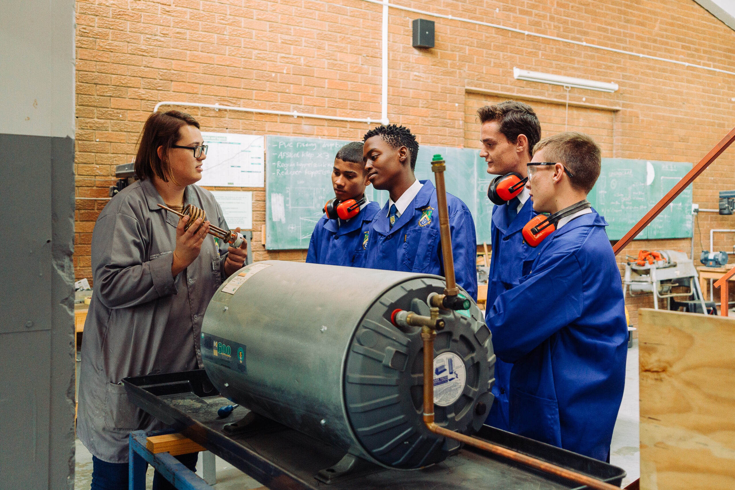 Grade 12: Hot water supply course image