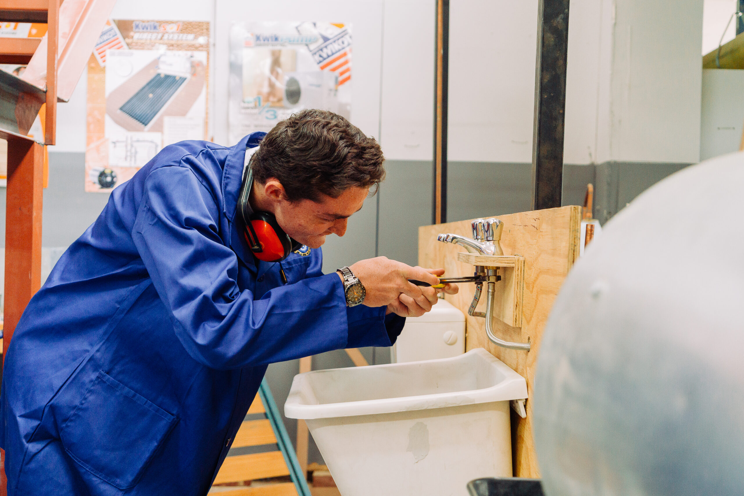 Grade 10: Cold water supply course image