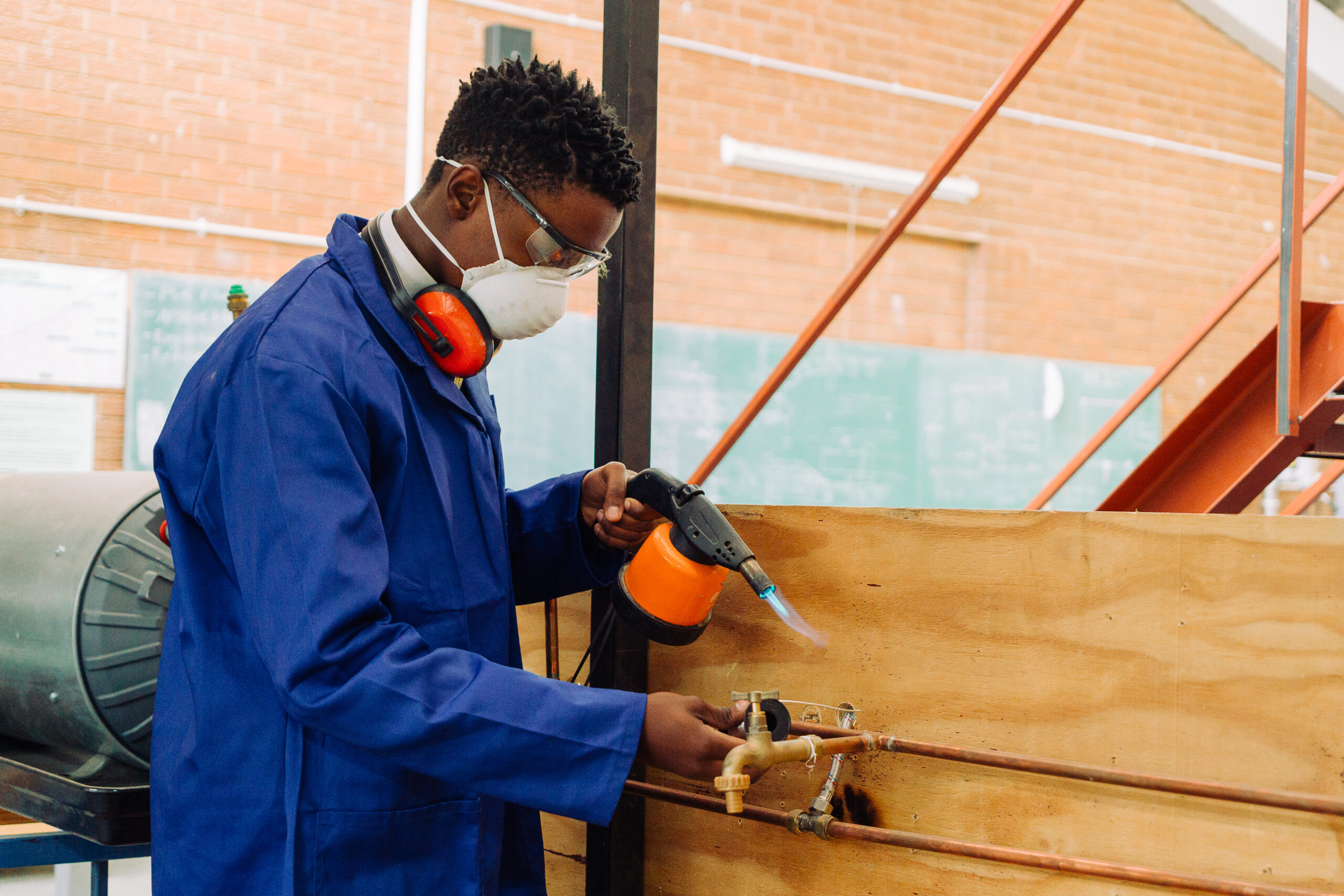 Grade 11: Cold water supply course image