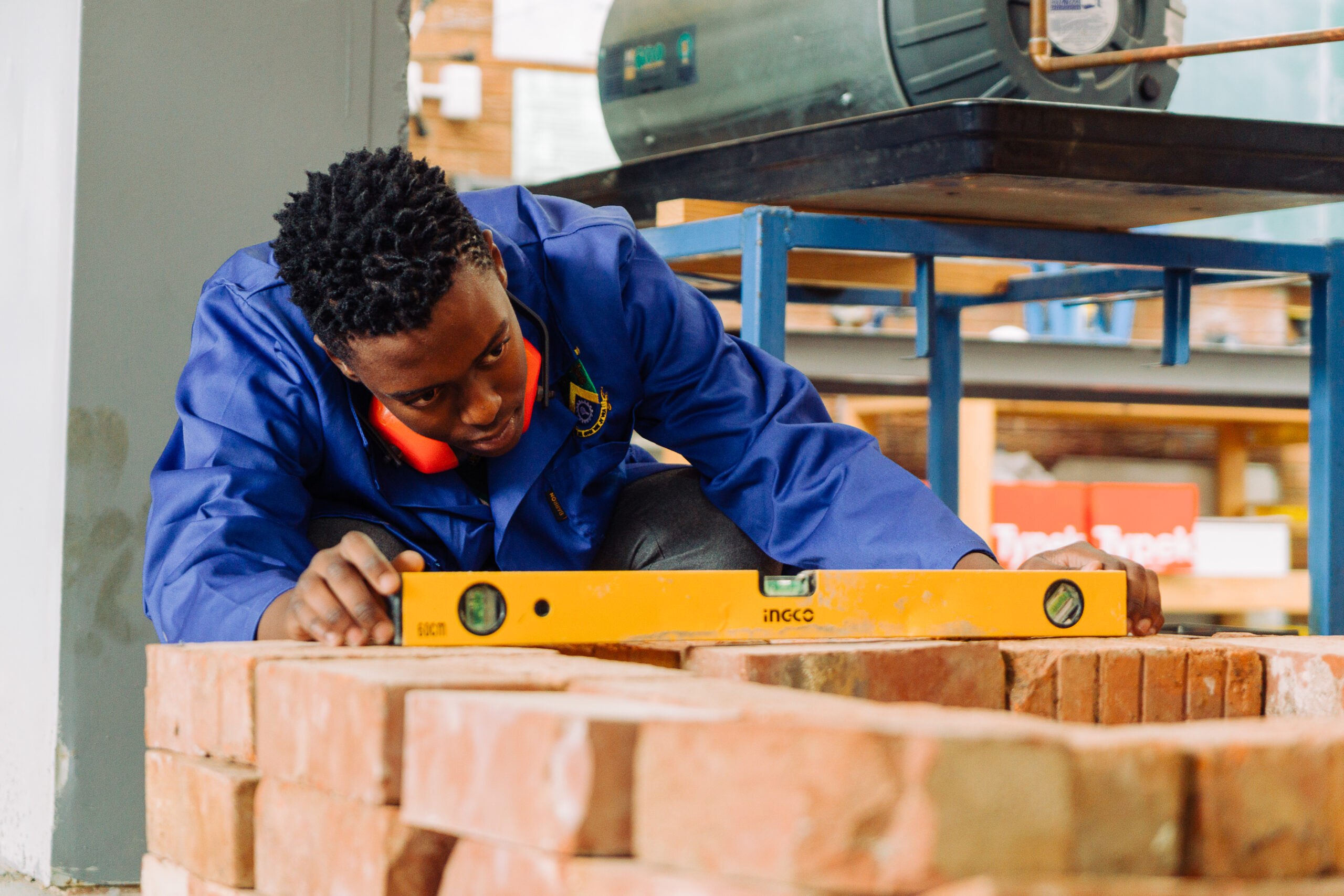 Grade 12: Construction associated with civil services course image